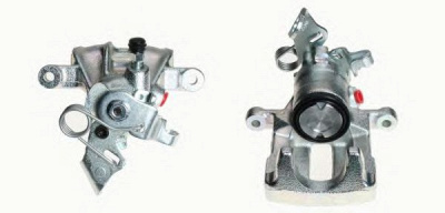 BUDWEG CALIPER 343663 -  Тормозной суппорт